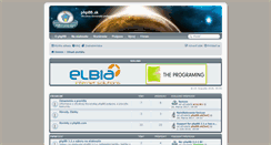 Desktop Screenshot of phpbb.sk