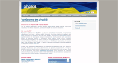 Desktop Screenshot of phpbb.com.ua