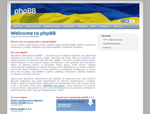 Tablet Screenshot of phpbb.com.ua