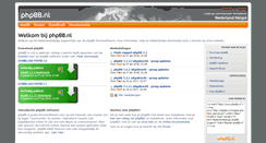 Desktop Screenshot of phpbb.nl