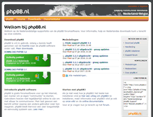 Tablet Screenshot of phpbb.nl