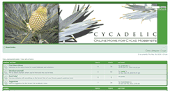 Desktop Screenshot of cycadelic.phpbb.net