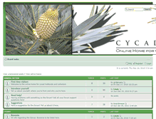 Tablet Screenshot of cycadelic.phpbb.net