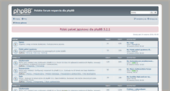 Desktop Screenshot of phpbb.pl
