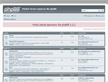 Tablet Screenshot of phpbb.pl