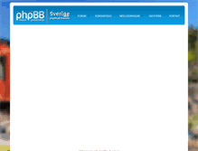 Tablet Screenshot of phpbb.se