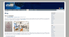 Desktop Screenshot of blog.phpbb.com
