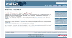 Desktop Screenshot of phpbb.de