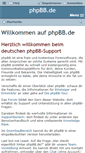 Mobile Screenshot of phpbb.de