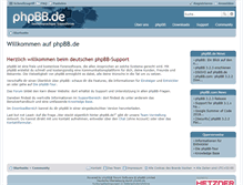 Tablet Screenshot of phpbb.de